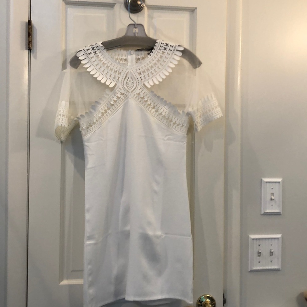 Holly Bracken XS lined dress brand new never worn